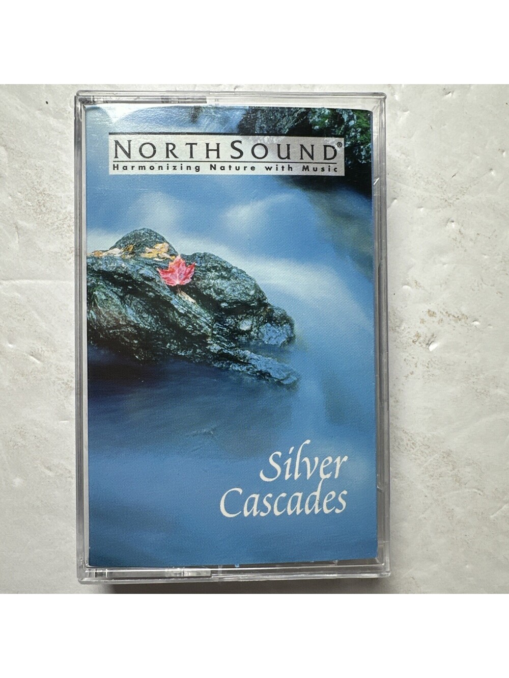 Authentic Nature Sounds with Music - Silver Cascades - Cassette Tape - Like New